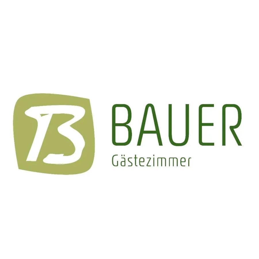 Bauer Gaestezimmer Hotel Кипфенберг Екстериор снимка